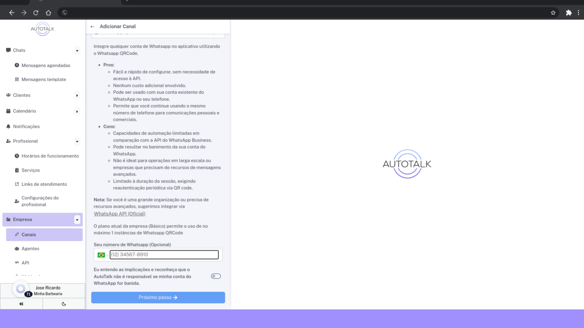 Passo 61 captura