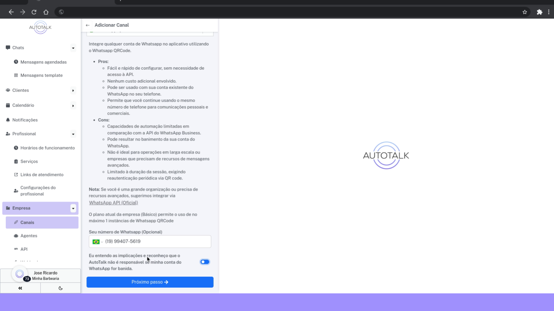 Passo 63 captura
