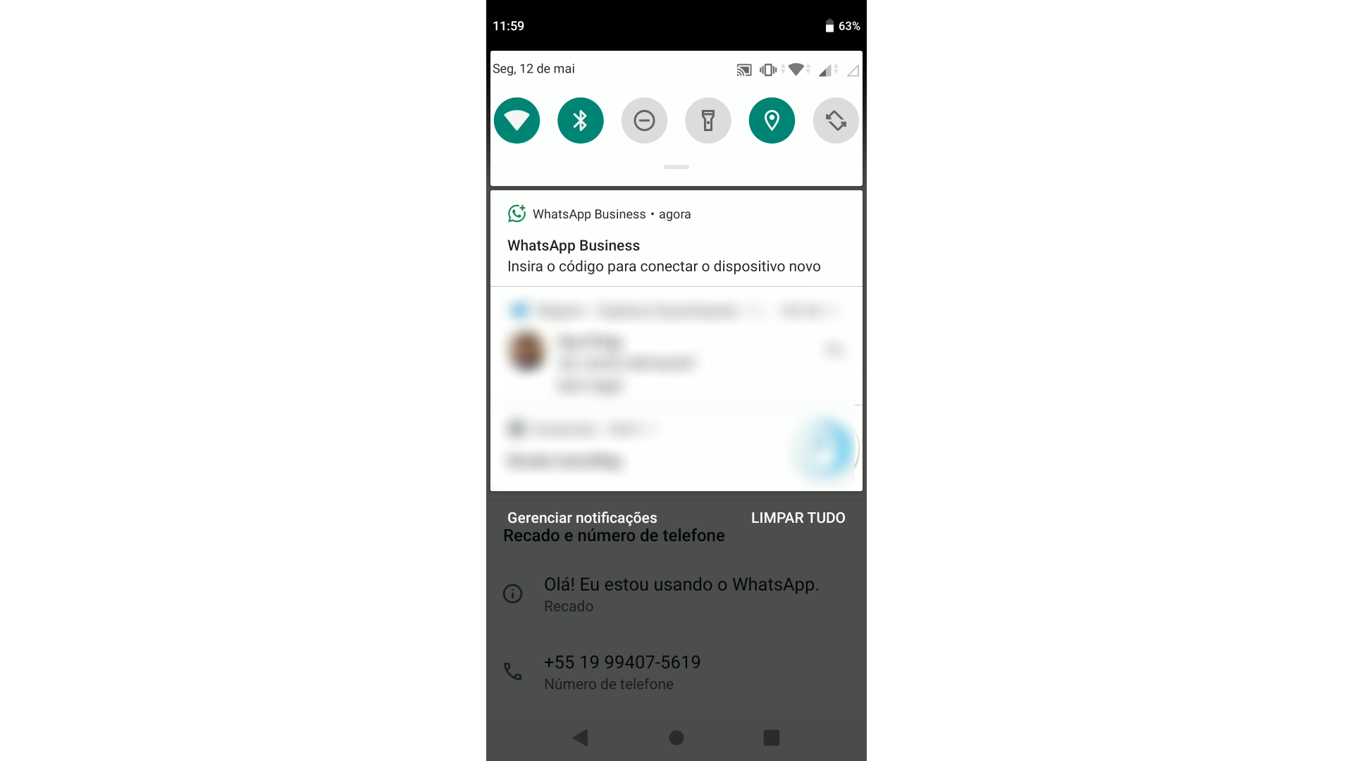 Passo 66 captura